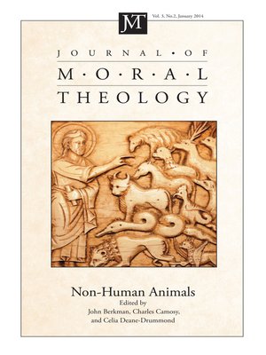 cover image of Journal of Moral Theology, Volume 3, Number 2